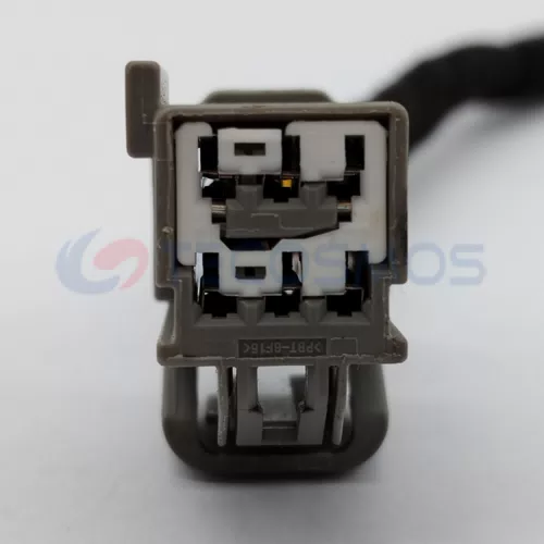 Waterproof Wire Connector Cable Harness Automotive Enclosure Connector for Volvo 6-pin Female 7283-6454-40 - image 6
